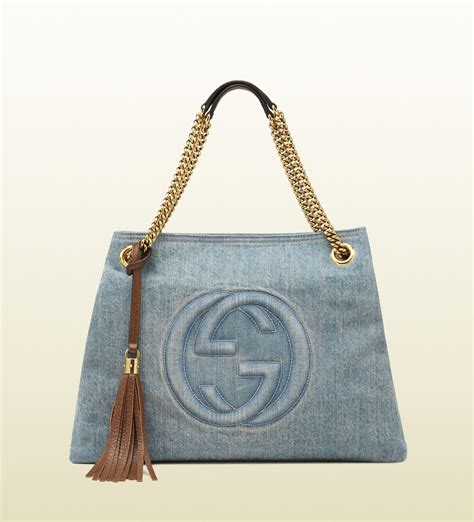 gucci soho denim bag.